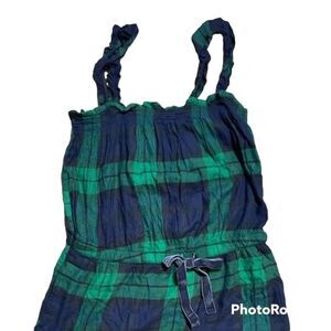 ✨ NWOT✨Aerie Flannel Romper✨